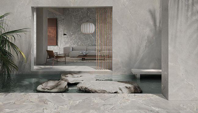 Керамогранит Provenza Unique Infinity Purestone Grey 60x120 9 мм