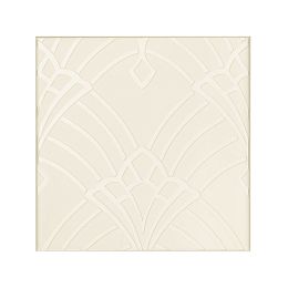 Керамическая плитка Petracers Grand Elegance Rubino Deco Avorio Lustro Cromo 20X20 купить в Москве: интернет-магазин StudioArdo