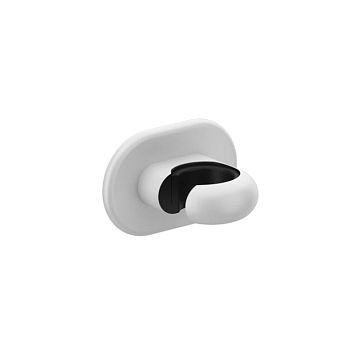 Gessi Goccia Держатель душевой лейки неподвижный, белый