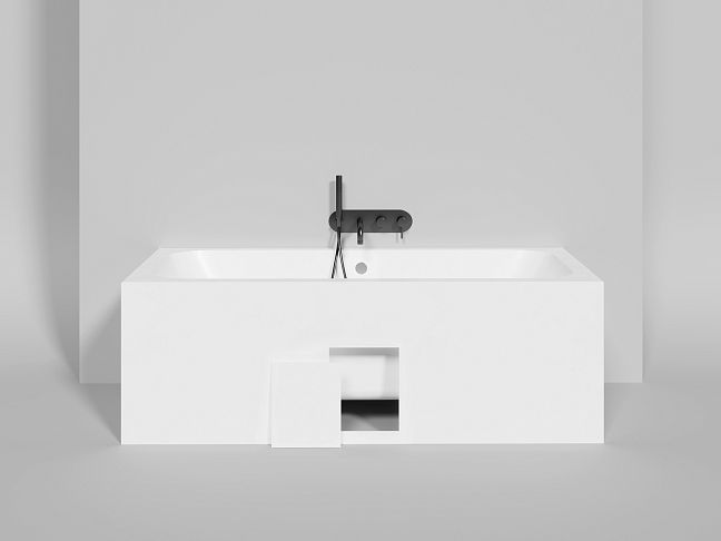 Ванна встраиваемая Orlanda AXIS 170x75 покраска по RAL полностью