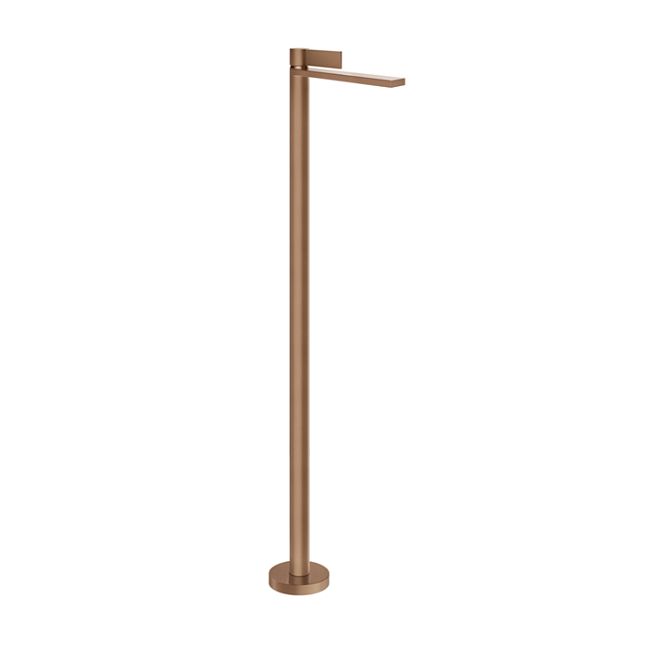 Gessi Inverso Diamantato Внешняя часть напольного смесителя для раковины, Copper Brushed PVD