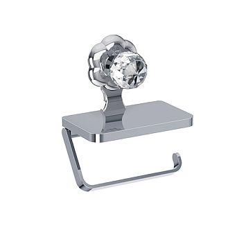 Держатель для туалетной бумаги Joerger Florale Crystal 600.00.024.xxx-AA