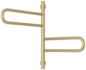 Сунержа Парео 4.0 Полотенцесушитель электрический 56,7x53,5 Матовая шампань