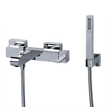 Смеситель для ванны с душевым гарнитуром ½“ Joerger Acubo 621.20.500.xxx