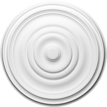 Декоративный элемент Orac Décor R09 пуротач 48,5 x 48,5 x 3,7