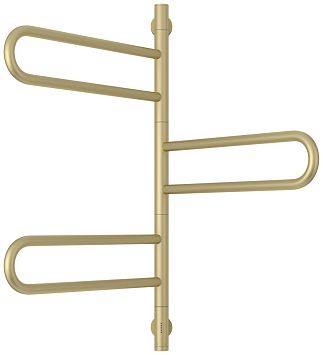 Сунержа Парео 4.0 Полотенцесушитель электрический 77,3x53,5 Матовая шампань