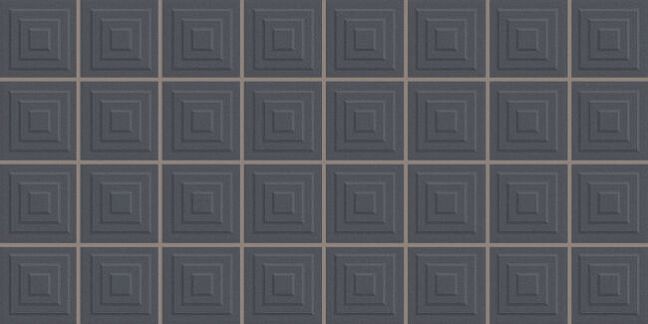 Harmony Керамическая плитка Pique Mosaic Anth 20x40x1,43 Матовый
