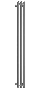 Сунержа Терция 4.0 Полотенцесушитель электрический 120x10,6 Сатин