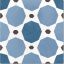 Керамогранит Equipe Caprice Deco Sapphire Colours 20x20
