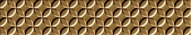 Italon Керамогранитный бордюр Charme Evo Listello Vibe Gold 2,5x30