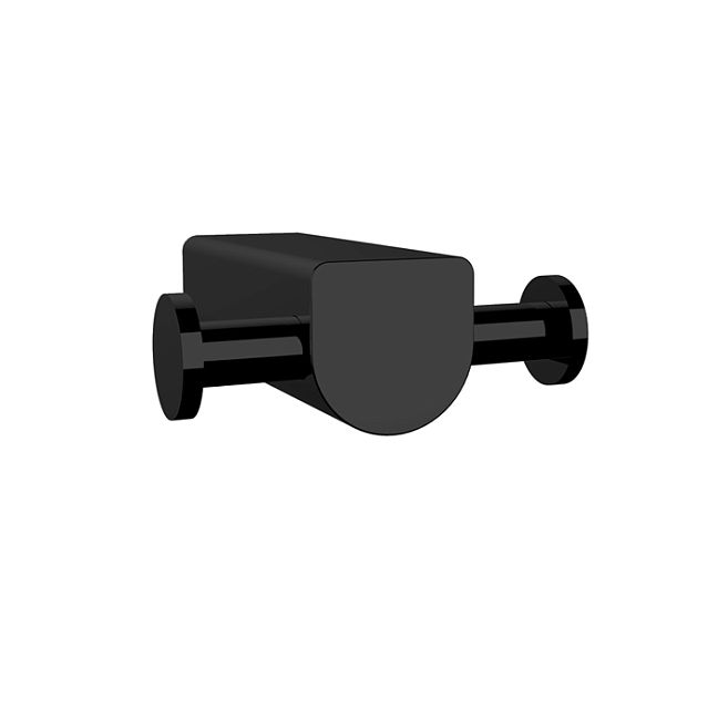 Gessi Rilievo Крючок двойной, nero XL