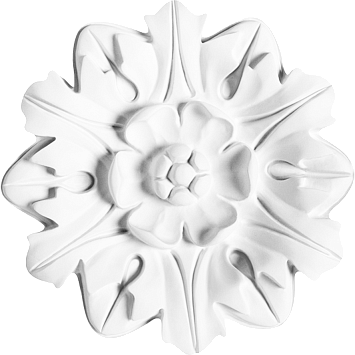 Декоративный элемент Orac Décor R12 пуротач 19,5 x 19,5 x 1,8