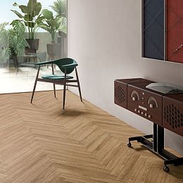 Керамогранит Keope Ceramiche Beat Walnut SC42 RT 20x120 купить в Москве: интернет-магазин StudioArdo