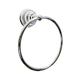 Nicolazzi Impero Полотецедержатель-кольцо диаметром 19.5 см, цвет: хром купить в Москве: интернет-магазин StudioArdo