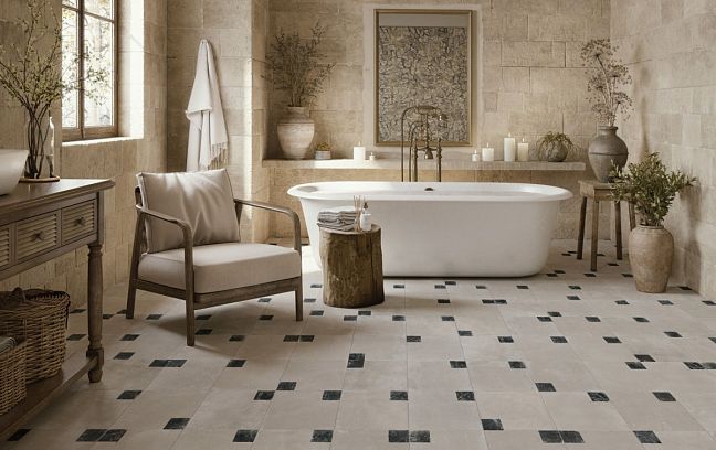 Peronda Керамогранит FS Brush Square 22,3x22,3x0.9 Nat R10