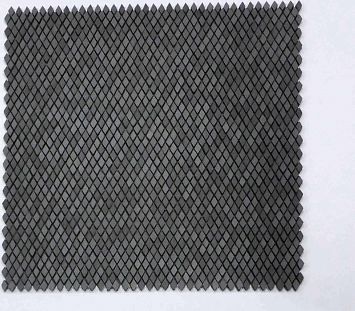 Микромозаика Sergio Savino Losanghe Piccole 29,3x30 Antracite