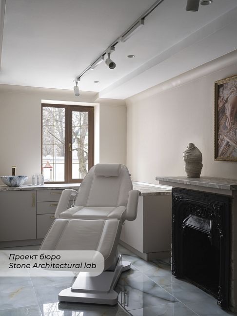 Керамогранит Emil Tele Di Marmo Pure Onyx Turchese Lappato 60x120x0,9