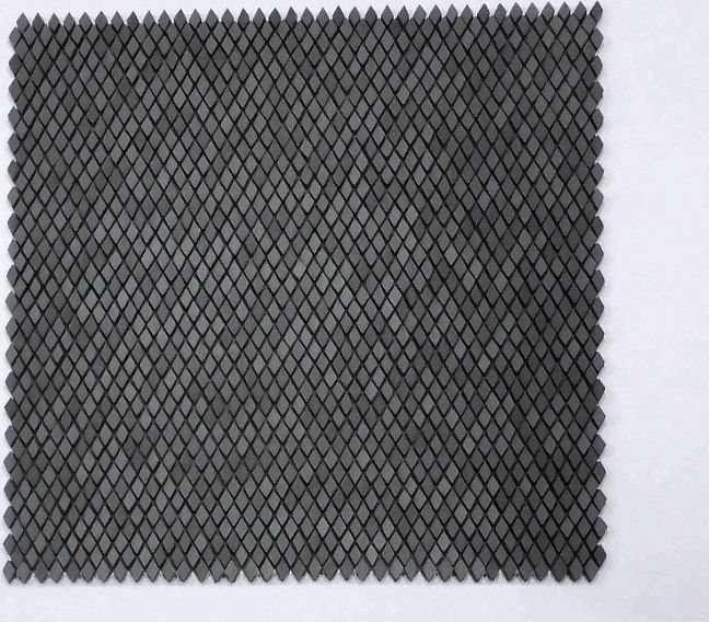 Микромозаика Sergio Savino Losanghe Piccole 29,3x30 Antracite