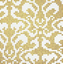 Мозаика Bisazza Decorations Damasco Oro Giallo 97x97 купить в Москве: интернет-магазин StudioArdo