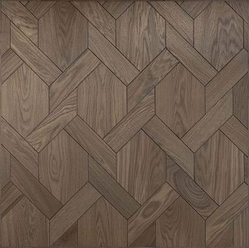 ART NATURA  Модульный паркет Дуб "Многоугольный ритм" 72х900х900 цвет по согласованному образцу, Рустик (Rustic) Лак