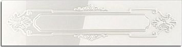 Керамическая плитка LaDiva Сeramiche Elena Boiserie 02 Latte Lucido 20x80