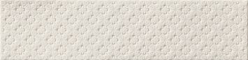 Керамическая плитка Ceramiche Grazia Impressions Bloom White 14x56