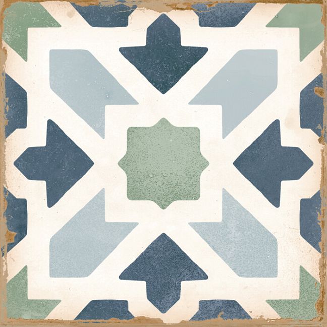 Harmony Керамическая плитка Casablanca Kenzi 12,5x12,5x0,79 Матовый