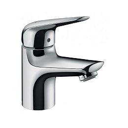 Смеситель для раковины Hansgrohe Novus Однорычажный 70, без сливного набора, хром купить в Москве: интернет-магазин StudioArdo