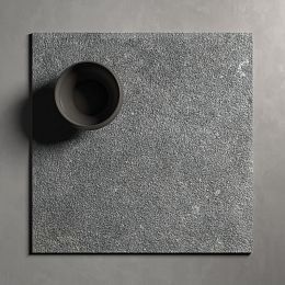 Kronos Керамогранит Evolution Evo Gris Fonce Lopatto 100x100cm, 10mm купить в Москве: интернет-магазин StudioArdo