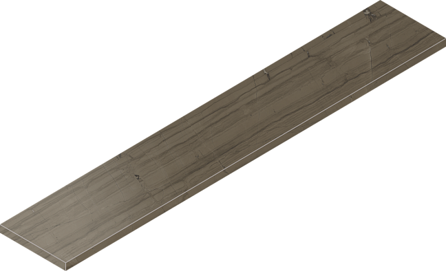 Italon Керамогранитная ступень Charme Advance Scalino Ang. SX Elegant 33x160