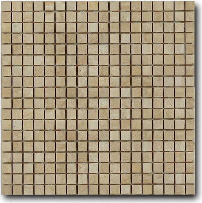Мозаика ART NATURA Marble Mosaic Travertino Classico 30,5x30,5