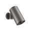 Gessi 316 Rigato Верхний душ 79 мм., с настенным креплением, распыление, Steel Brushed