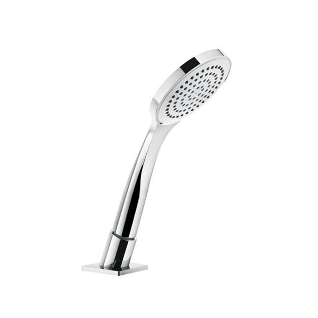 Gessi Rilievo Душевой комплект, состоящий из вывода воды, держателя, шланга 1,50 м и лейки, хром