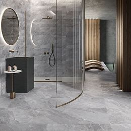 Керамогранит Keope Ceramiche Ubik Grey SPRT 60x120 купить в Москве: интернет-магазин StudioArdo