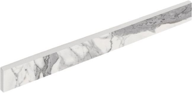 Italon Керамогранитный плинтус Charme Evo Battiscopa Statuario 7,2x59 Lux Rett