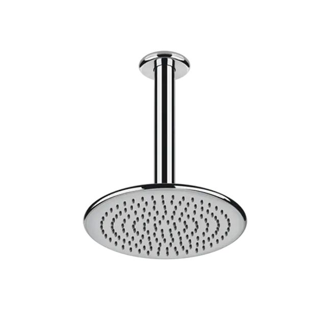 Gessi Goccia Верхний душ 216мм из латуни с потолочным кронштейном, хром