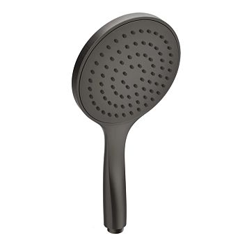 Gessi Rettangolo Душевая лейка с защитой от известкового налёта, Black Metal Brushed PVD