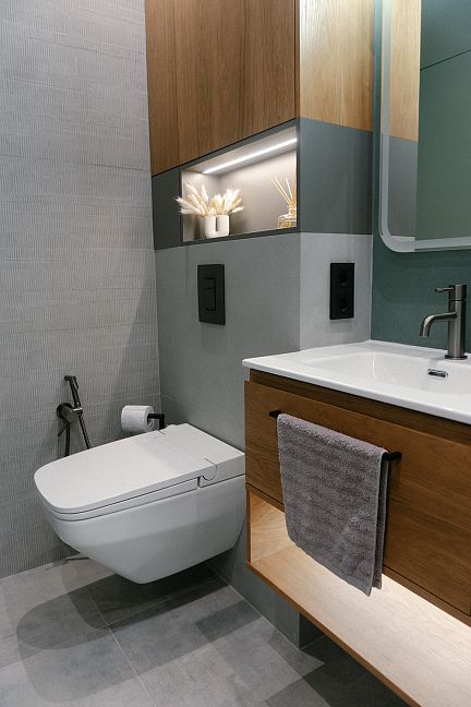 Керамогранит Ergon Pigmento Grigio Cenere Rett 120x278cm, 6,5mm
