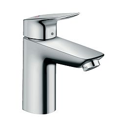 Hansgrohe Logis Смеситель для раковины 100 однорычажный CoolStart без сливного набора хром купить в Москве: интернет-магазин StudioArdo