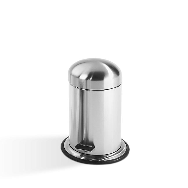 Decor Walther 0608176 - TE 30 ведро с педалью Сталь матовая