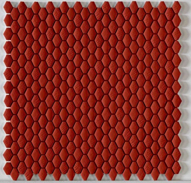 Микромозаика Sergio Savino Losanghe  29x28,4 Arancio Scuro