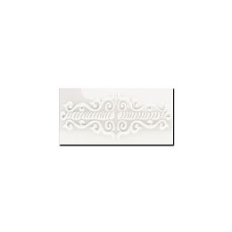 Керамическая плитка LaDiva Сeramiche Violante Listello Napoli Latte Lucido 10x20 купить в Москве: интернет-магазин StudioArdo