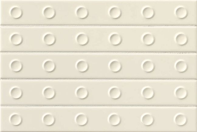 Плитка Mutina Punto Matt Down White 21x31,5