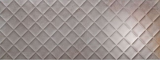 Керамическая плитка Love Ceramic Metallic Chess Iron Rett 45x120