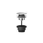 Донный клапан для раковины Gessi 316 без слива-перелива, цвет (239) матовая сталь купить в Москве: интернет-магазин StudioArdo