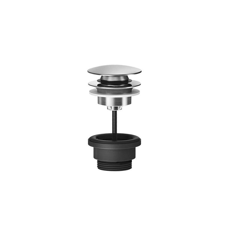 Донный клапан для раковины Gessi 316 без слива-перелива, цвет (239) матовая сталь купить в Москве: интернет-магазин StudioArdo