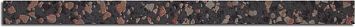 Керамогранит Petracers Carnevale Veneziano Listello Nero Matt 4x80