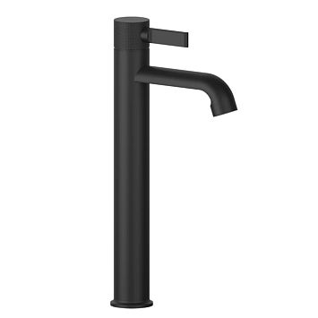 Gessi Inciso Смеситель для раковины на 1 отверстие, высокий h=337мм, без донного клапана nero XL