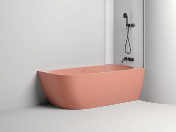 Ванна пристенная угловая Sofia Corner R 170x85
покраска по RAL полностью
