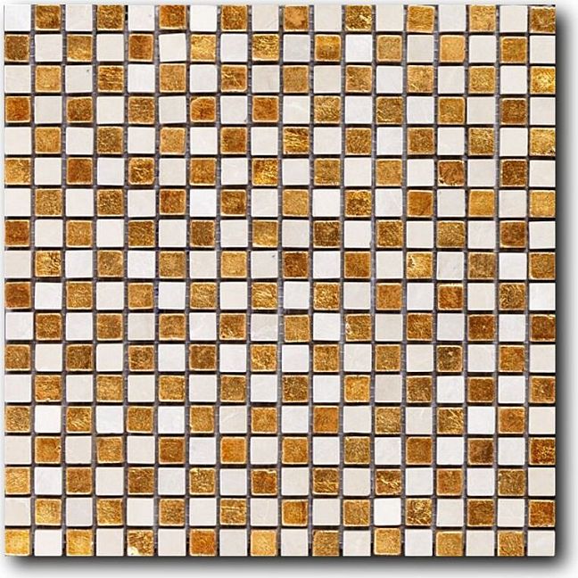 Мозаика ART NATURA из натурального камня 15x15 Equilibrio 027 Plus 300x300